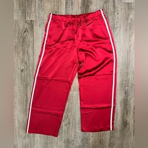 Gap Satin Track Pants